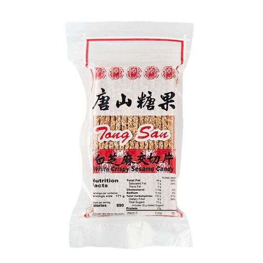 CLASSIC COCONUT SUGAR 唐山 白芝麻交切片（6 OZ）