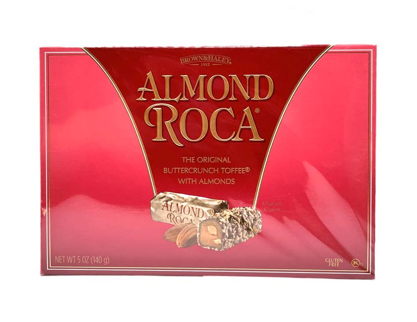 BROWN & HALEY ALMOND ROCA 樂家 杏仁糖(5 OZ)
