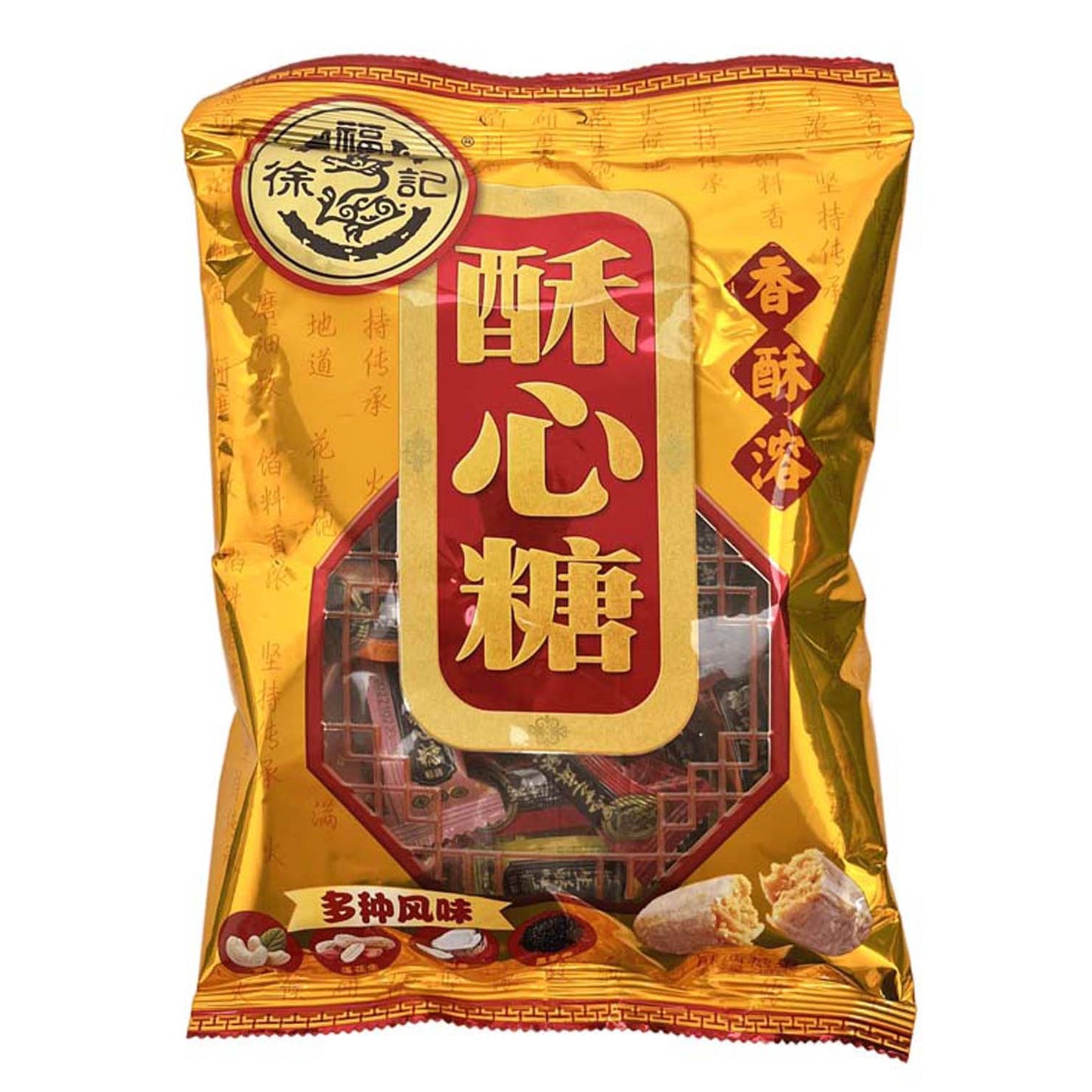 ASSORTED CRISPY CANDY 徐福記 雜錦酥心糖(306 G)