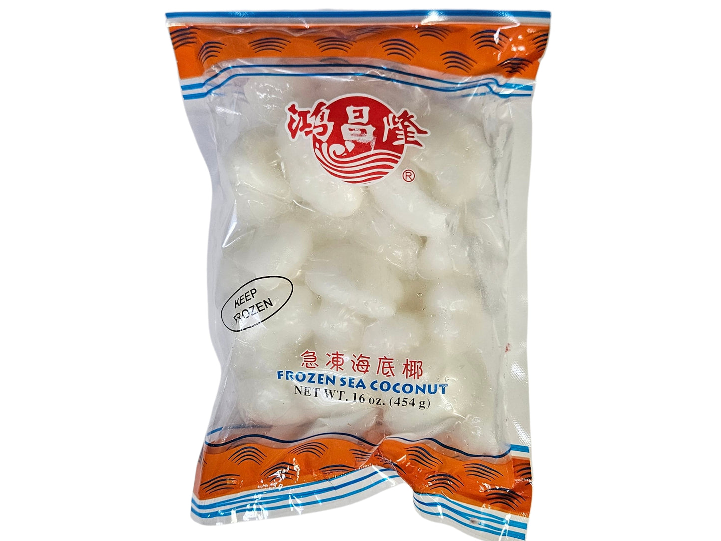 HCL FROZEN LOTUS SEED 鴻昌隆 急凍海底椰(16 OZ)