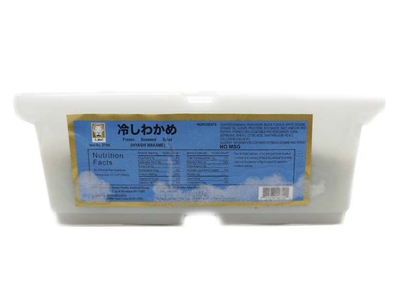 SEAWEED SALAD 中國 急凍海帶沙律(4.4 LB)