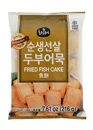 CHORIPDONG FRIED FISH CAKE 魚豆腐(7.61 OZ)