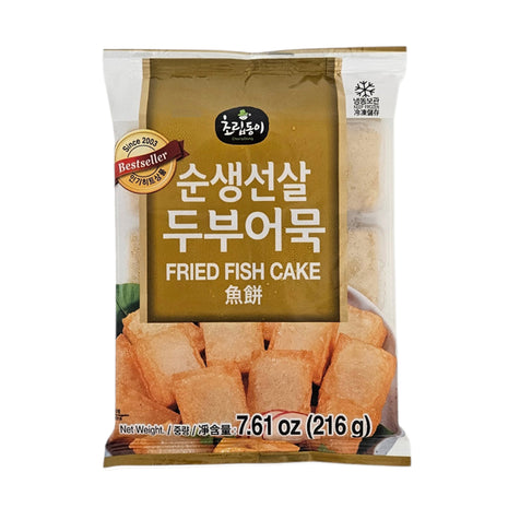 CHORIPDONG FRIED FISH CAKE 魚豆腐(7.61 OZ)
