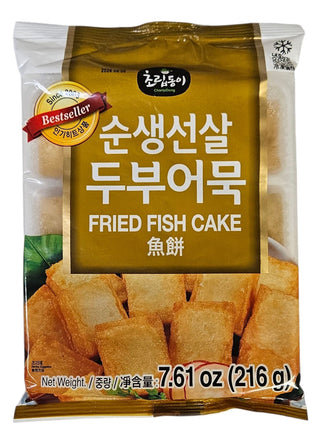 CHORIPDONG FRIED FISH CAKE 魚豆腐(7.61 OZ)