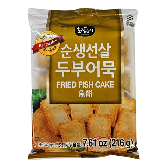 CHORIPDONG FRIED FISH CAKE 魚豆腐(7.61 OZ)