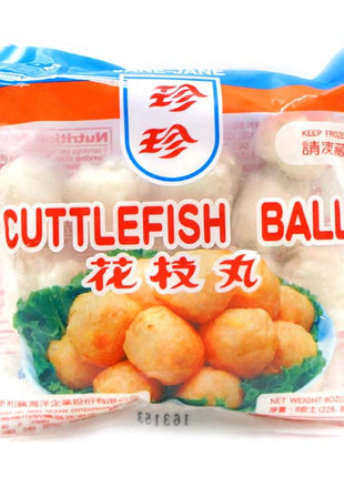 CUTTLEFISH BALL 珍珍 花枝丸(8 OZ)
