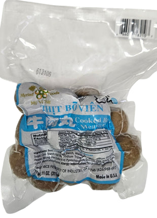 MYRIAD COOKED BEEF BALL 美味極 牛肉丸(11.5 OZ)