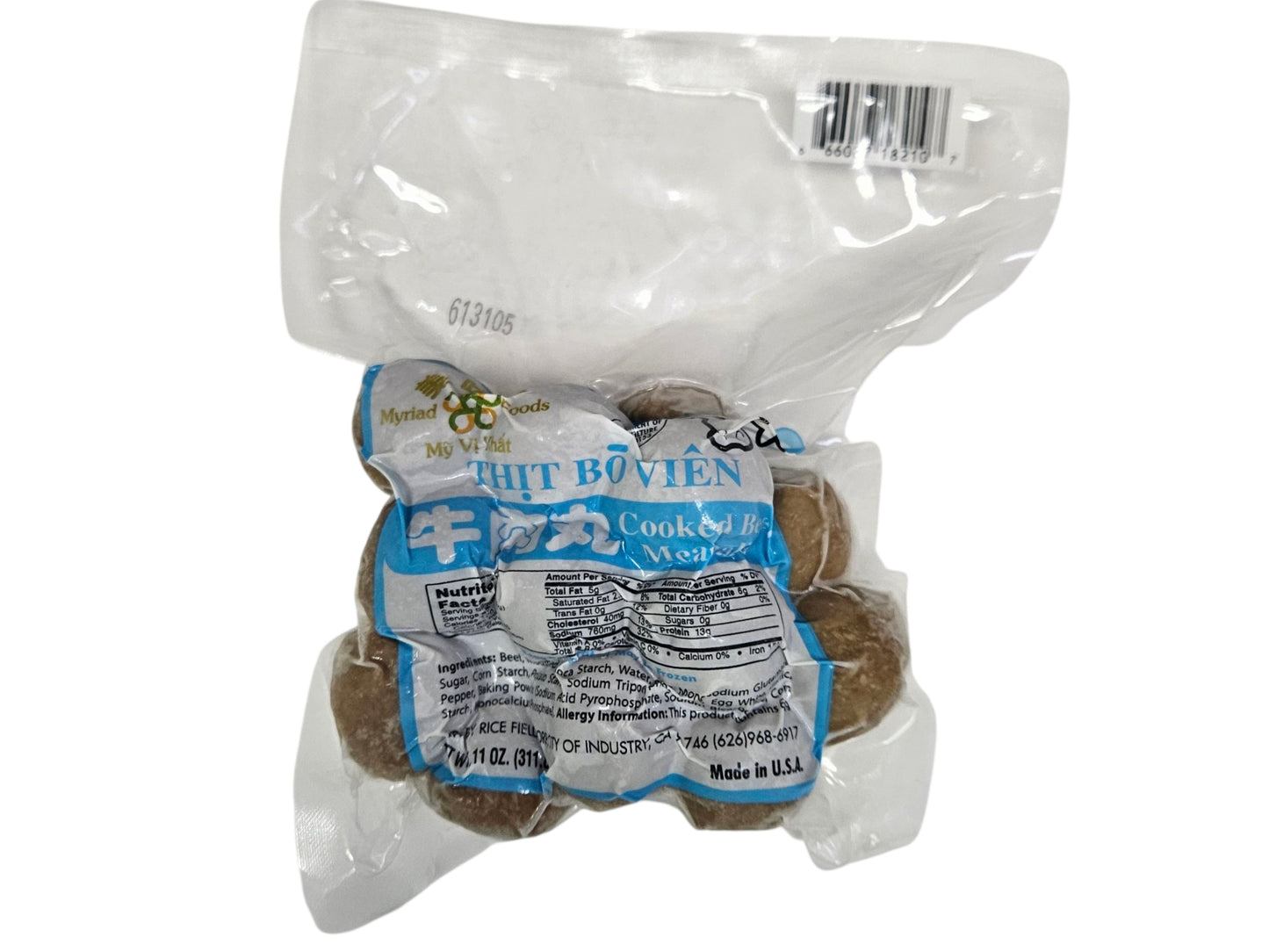MYRIAD COOKED BEEF BALL 美味極 牛肉丸(11.5 OZ)