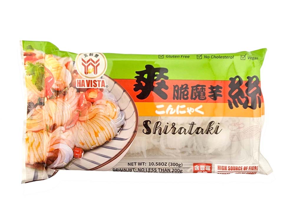 HAVISTA KONJAC YAM NOODLES 五穀豐 健康芋絲(300 G)