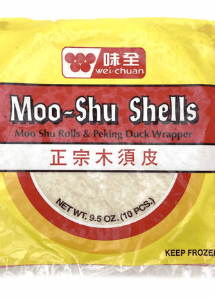 WEI CHUAN MOO-SHU SHELLS 味全 木須皮(12'S)