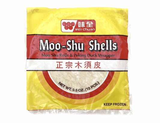 WEI CHUAN MOO-SHU SHELLS 味全 木須皮(12'S)