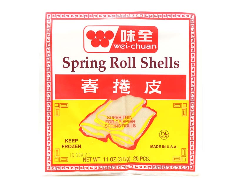 WEI CHUAN SPRING ROLL SHELL 味全 春卷皮(25 PCS)
