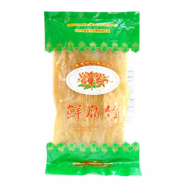 FROZEN FRESH BEAN  CURD 香菊 急凍鮮腐竹(8OZ)