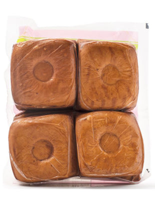 WATER LILIES SPICED JUMBO THICK DRY TOFU 蓮花 五香厚大乾 (21 OZ)