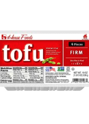 HOUSE FIRM TOFU 老豆腐 (19 OZ)