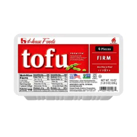 HOUSE FIRM TOFU 老豆腐 (19 OZ)