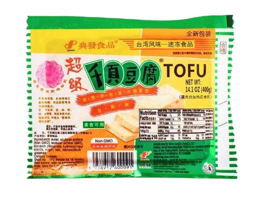 DEANFA FROZEN  DOFU 典發  千葉豆腐*不切片*(400 G)