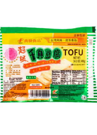 DIAN FA FROZEN DOFU 典發 千葉豆腐 (400 G)