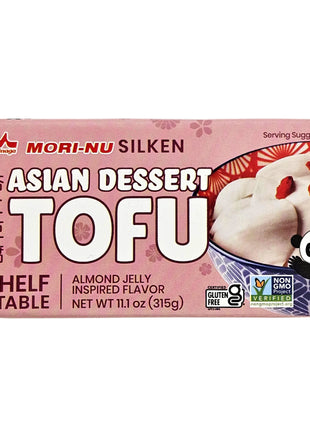 MORI-NU SILKEN ASIAN DESSERT TOFU ALMOND JELLY 森永 即食杏仁豆腐 (11.1 OZ)