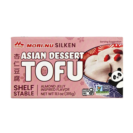 MORI-NU SILKEN ASIAN DESSERT TOFU ALMOND JELLY 森永 即食杏仁豆腐 (11.1 OZ)