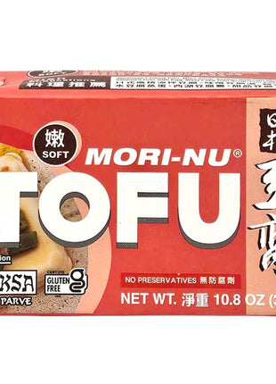MORI-NU SOFT TOFU 森永 日本營養豆腐(嫩豆腐) (10.8 OZ)