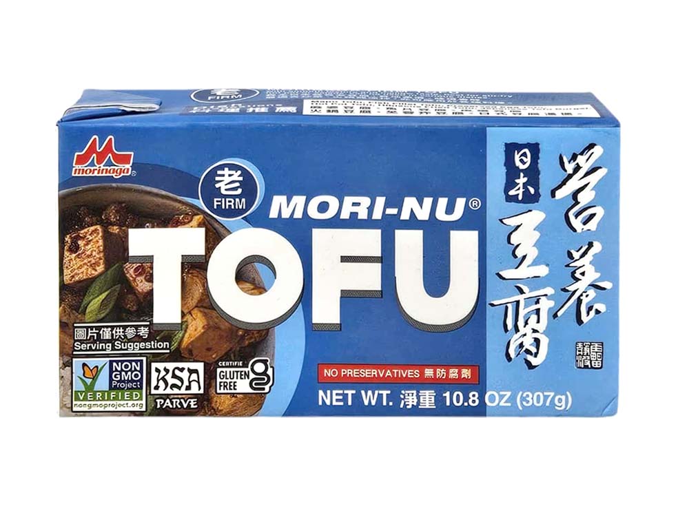 MORI-NU FIRM TOFU (BLUE) 森永 日本老豆腐*藍*（10.8 OZ）