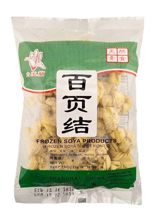 SOYA SHEET KNOTS 白玉蘭 百頁結(227 G)