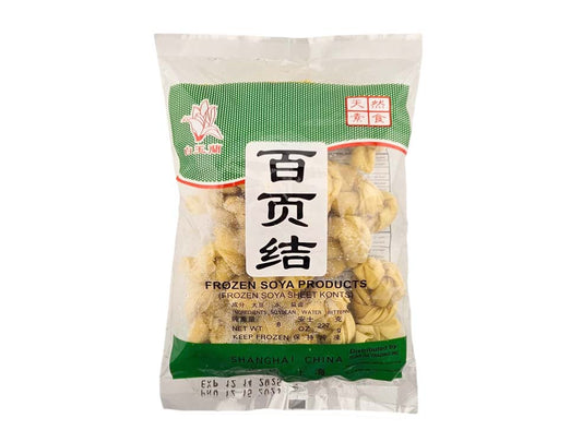 SOYA SHEET KNOTS 白玉蘭 百頁結(227 G)