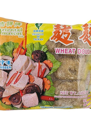 GLUTEN PUFF 吉祥 急凍烤麩(1 LB)