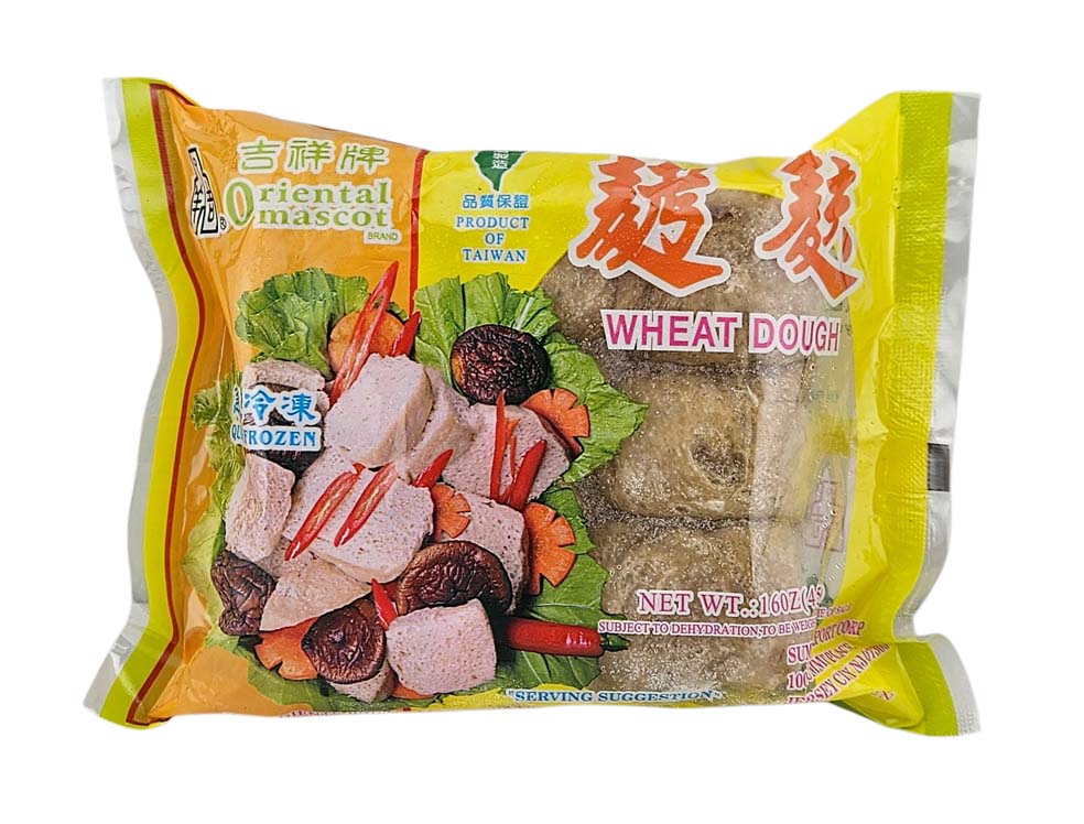 GLUTEN PUFF 吉祥 急凍烤麩(1 LB)