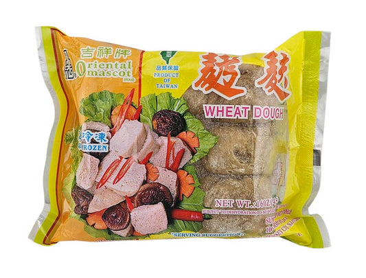 GLUTEN PUFF 吉祥 急凍烤麩(1 LB)