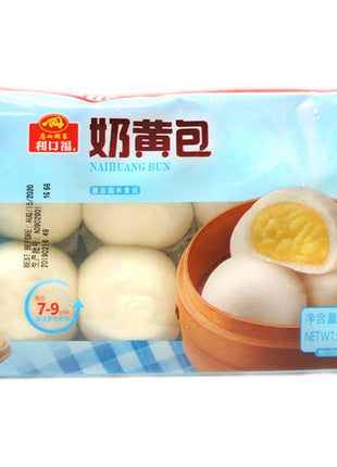 LIKOFU YOLK JUICE BUN 利口福 奶黃包(8 PCS)