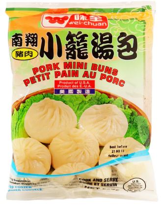 WEI CHUAN NARN-SHIANG MINI BUNS 味全 小籠包(20 OZ)