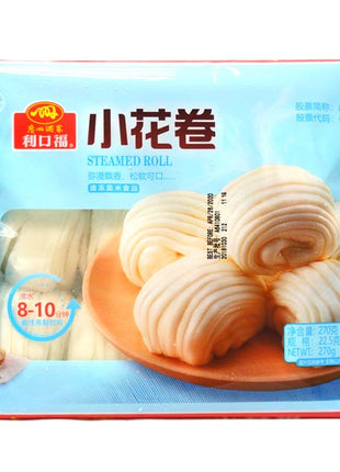 LIKOFU STEAM ROLL 利口福 小花卷(12 PCS)