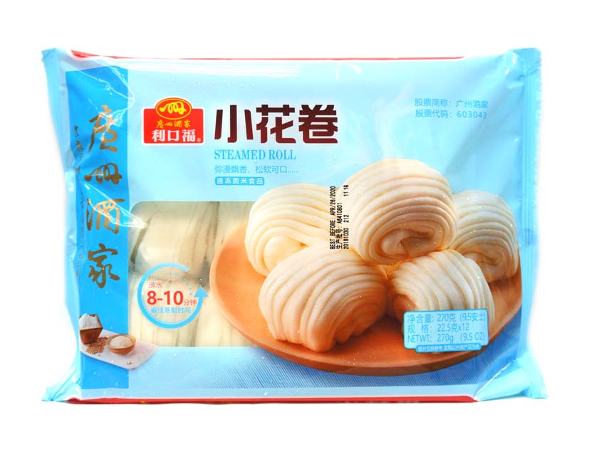 LIKOFU STEAM ROLL 利口福 小花卷(12 PCS)