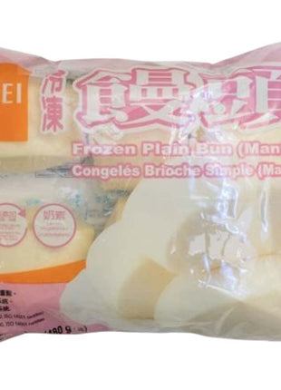 CHI MEI FROZEN PLAIN BUN 奇美 饅頭(6x80 G)