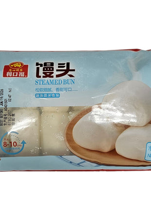 LIKOFU MILK BUN 利口福 饅頭(12 PCS)