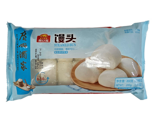 LIKOFU MILK BUN 利口福 饅頭(12 PCS)