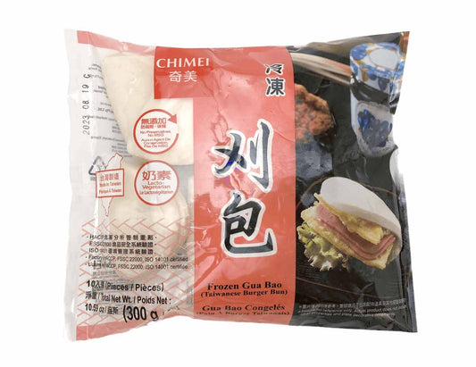 CHI MEI GWA BUN-SANDWICH 奇美 刈包(10 PCS)