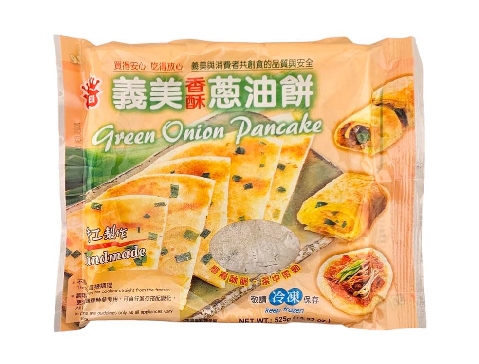 I MEI GREEN ONION PANCAKE 義美 蔥油餅(525 G)