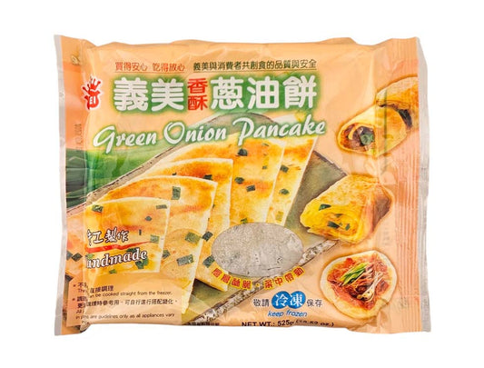 I MEI GREEN ONION PANCAKE 義美 蔥油餅(525 G)