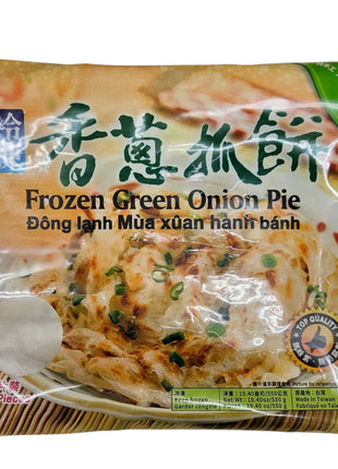 LAM SHENG KEE FROZEN GREEN ONION PIE 林生記 香蔥抓餅(550 G)