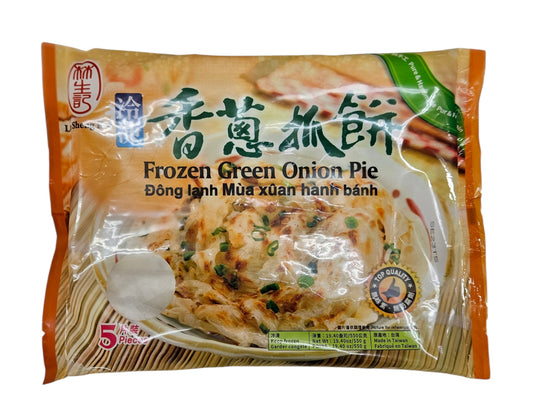 LAM SHENG KEE FROZEN GREEN ONION PIE 林生記 香蔥抓餅(550 G)