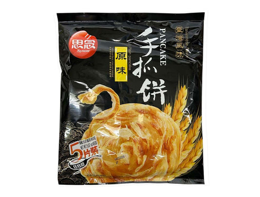 SYNEAR FLOUR PANCAKE ORIGINAL思 念 手抓餅*原味*（450 G）