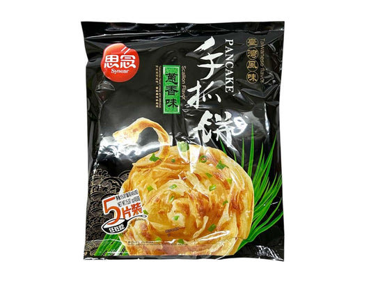SYNEAR FLOUR PANCAKE SCALION 思念 手抓餅*蔥香*(450 G)