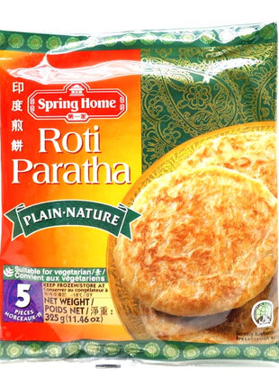 TEEYIJIA ROTI PARATHA PLAIN 第一家 烙餅 *印度煎餅*(5 PCS)