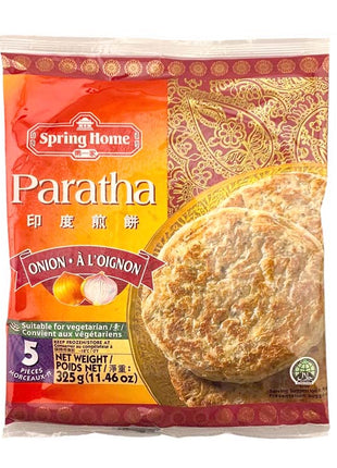 ROTI PARATHA ONION 第一家 烙餅 *洋蔥*（5 PCS）