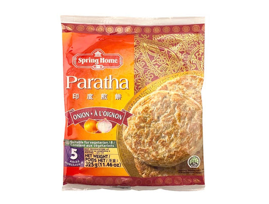 ROTI PARATHA ONION 第一家 烙餅 *洋蔥*（5 PCS）