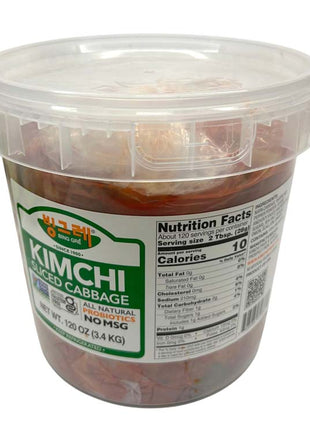 KOREA KIM CHEE-KOREAN PICK 韓國 泡菜(1 GAL)