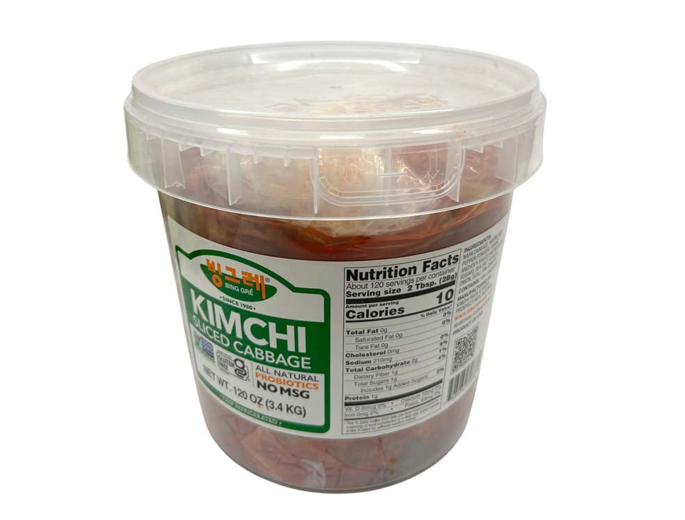 KOREA KIM CHEE-KOREAN PICK 韓國 泡菜(1 GAL)
